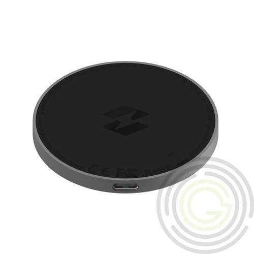 Infinix 15W mágneses vezeték nélküli töltő fekete