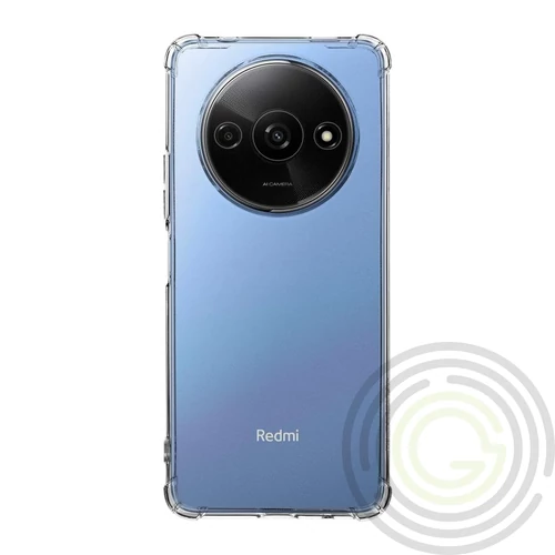 Tactical TPU Plyo tok Xiaomi Redmi A3 2024 készülékhez átlátszó