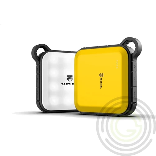 Tactical Badass 10050mAh Powerbank Külső Akkumulátor Lámpával