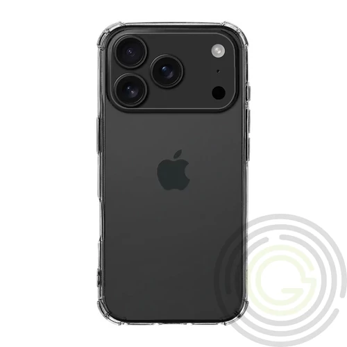 Tactical TPU Plyo Kryt pro tok Apple iPhone 17 Pro készülékhez átlátszó