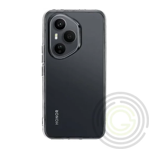 Tactical TPU tok – Kryt pro, Honor 400 Pro készülékhez, átlátszó
