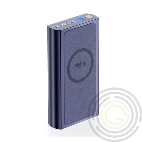 4smarts Graphene Pro UltiMag Power bank / külső akkumulátor, 24000mAh, 240W kobaltkék