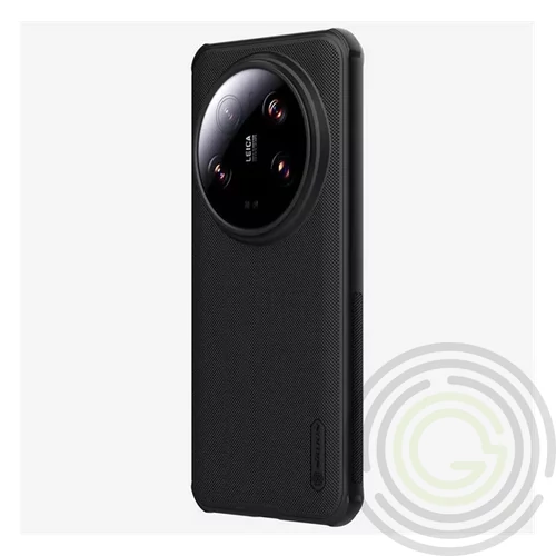 Nillkin Super Frosted Pro Xiaomi 14 Ultra mágneses hátlap tok, fekete