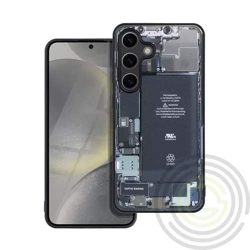 Tech Samsung A15 szilikon hátlap tok, szürke