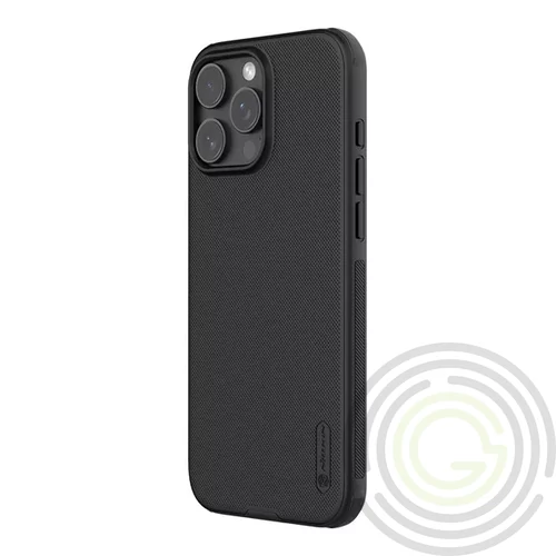 Nillkin Super Frosted Pro Apple iPhone 16 Pro Max műanyag tok, fekete
