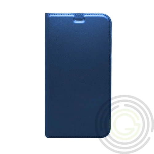IPHONE 13 PRO MAX FLIP OLDALRA NYILÓ TOK, KÉK