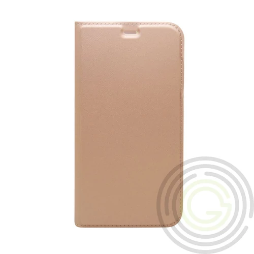 BOOKTYPE Redmi Note 12 Pro 5G oldalra nyiló tok,Rosegold