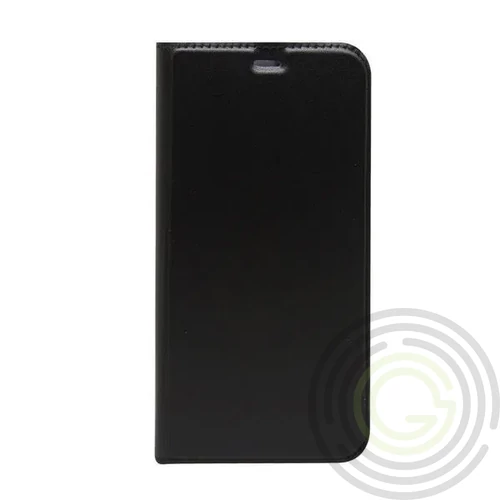 SAMSUNG A03 OLDALRA NYÍLÓ TOK, FEKETE