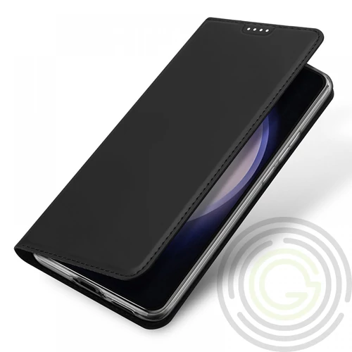 SamsungGalaxy A05s oldalra nyíló tok,Fekete