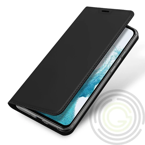Samsung Galaxy A36/A56 5G oldalra nyíló tok,Fekete