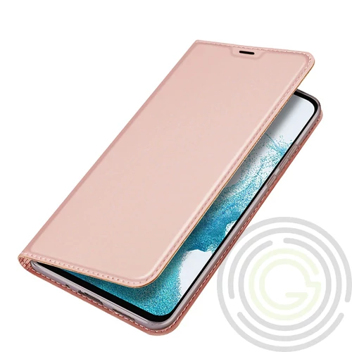 Samsung Galaxy A36/A56 5G oldalra nyíló tok,Rosegold