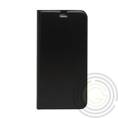 SAMSUNG GALAXY A33 5G OLDALRA NYÍLÓ TOK,FEKETE