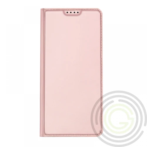 BOOKTYPE Samsung Galaxy A54 5G oldalra nyíló tok,Rosegold