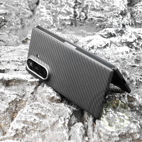 Mágneses aramid karbon tok, Samsung Z Fold 7,