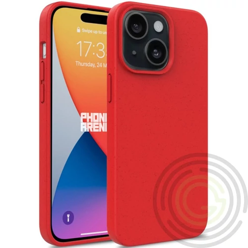 Cellect GoGreen iPhone 15, Piros