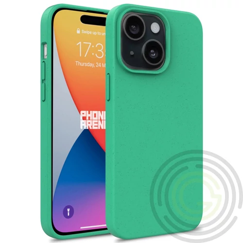 Cellect GoGreen iPhone 15, Türkíz