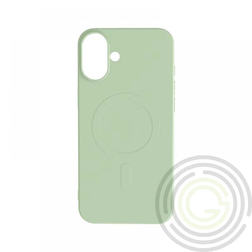 iPhone 16 mágneses szilikon tok, Nyári liget