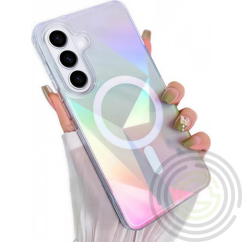 Samsung A37 mágneses gyémántmintás tok,