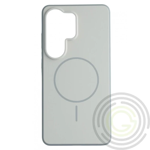 S26 Ultra slim ütésálló mágneses tok, Fehér