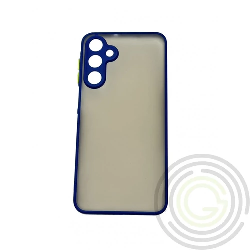 Samsung A16 műanyag tok, kék-zöld