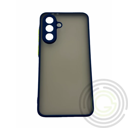 Samsung A36 műanyag tok, kék-zöld