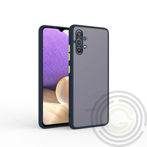 Samsung S23 műanyag tok, kék,zöld