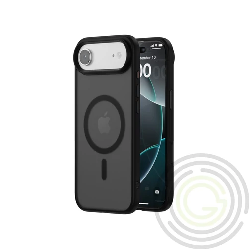 iPhone Air mágneses prémium matt tok, Fekete