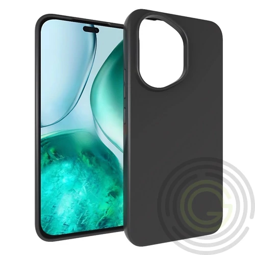 Premium szilikon tok, Honor 400, Fekete