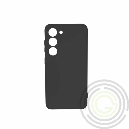 Honor X8b szilikon tok, Fekete