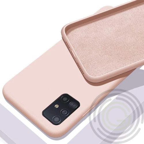 PREMIUM SZILIKON TOK, IPHONE 13 MINI, PUDER