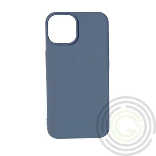 PREMIUM SZILIKON TOK, IPHONE 14 PLUS, KÉK