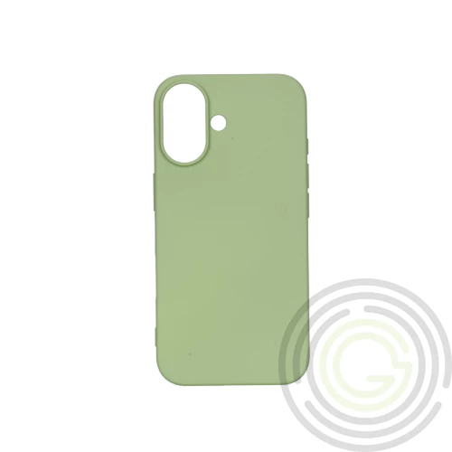 Premium szilikon tok, iPhone 16, Nyári liget