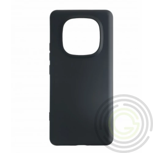 Xiaomi Redmi 14C prémium szilikon tok,Fekete