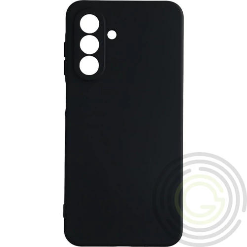 PREMIUM SZILIKON TOK, SAMSUNG A03, FEKETE