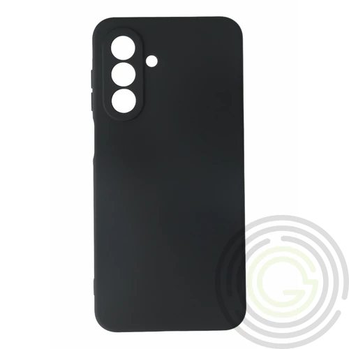 Premium szilikon tok, Samsung A17, Fekete