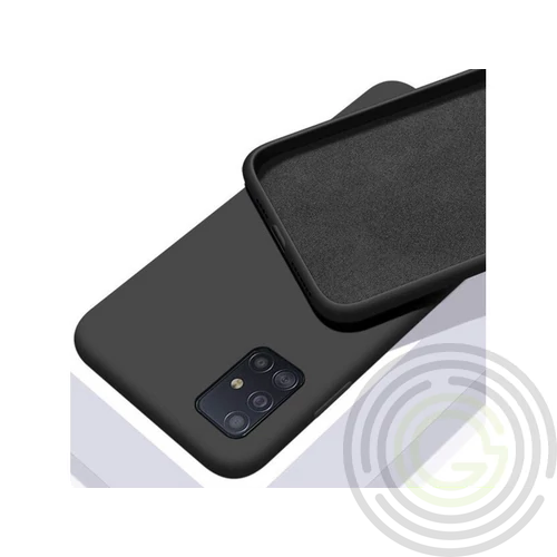 PRÉMIUM SZILIKON TOK , SAMSUN GALAXY A32 4G,FEKETE