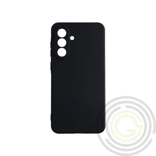 Premium szilikon tok, Samsung A36, Fekete