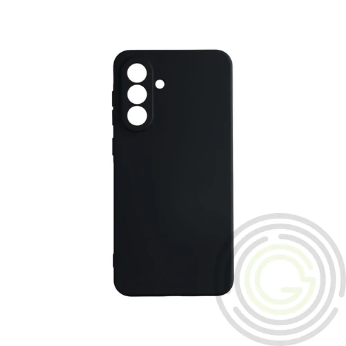 Premium szilikon tok, Samsung A56, Fekete