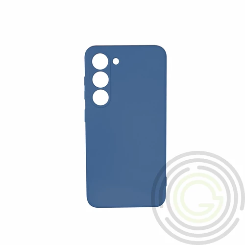 Premium szilikon tok, Samsung S23, Kék
