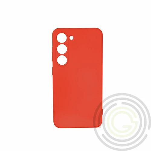 Premium szilikon tok, Samsung S24, Piros