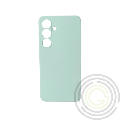 Premium szilikon tok, Samsung S24,Türkíz