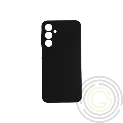 Premium szilikon tok, Samsung A16, Fekete