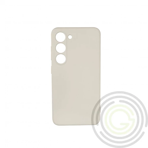 Premium szilikon tok, Samsung A34 5G, Fehér