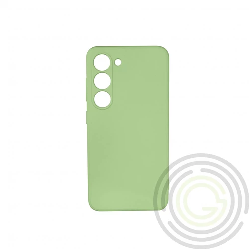 Premium szilikon tok, Samsung A54 5G, Zöld