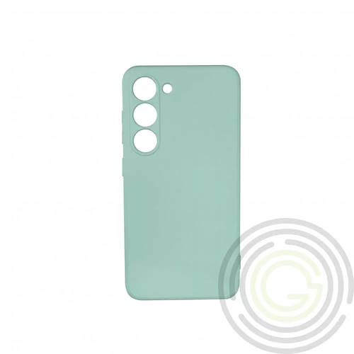 Premium szilikon tok, Samsung A54 5G, Türkiz