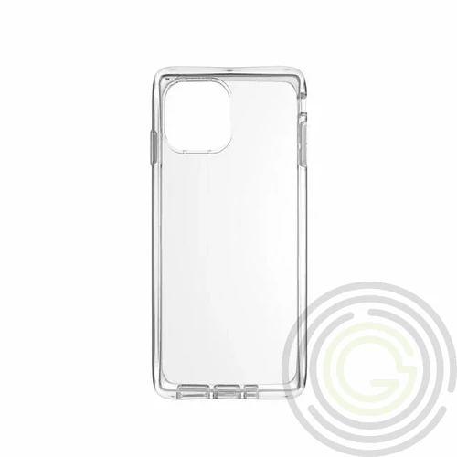 ÜTÉSÁLLÓ SZILIKON HÁTLAP, IPHONE 11, ÁTLÁTSZÓ