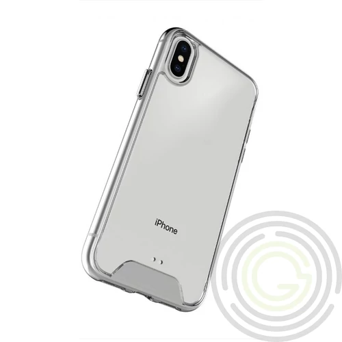 ÜTÉSÁLLÓ SZILIKON HÁTLAP, GALAXY A23 5G, ÁTLÁTSZÓ