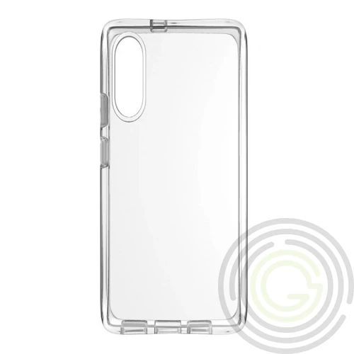 ÜTÉSÁLLÓ SZILIKON HÁTLAP, XIAOMI MI NOTE10LITE ,ÁTLÁTSZÓ
