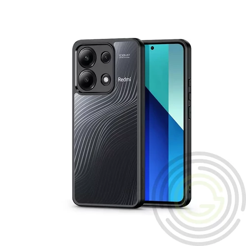 Xiaomi Redmi Note 13 5G hátlap - Dux Ducis Aimo Series - fekete/átlátszó