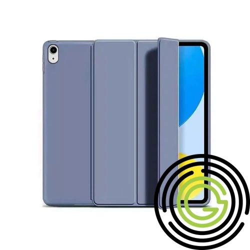 Apple iPad 10.9 (2022) tablet tok (Smart Case) on/off funkcióval - blue (ECO csomagolás)